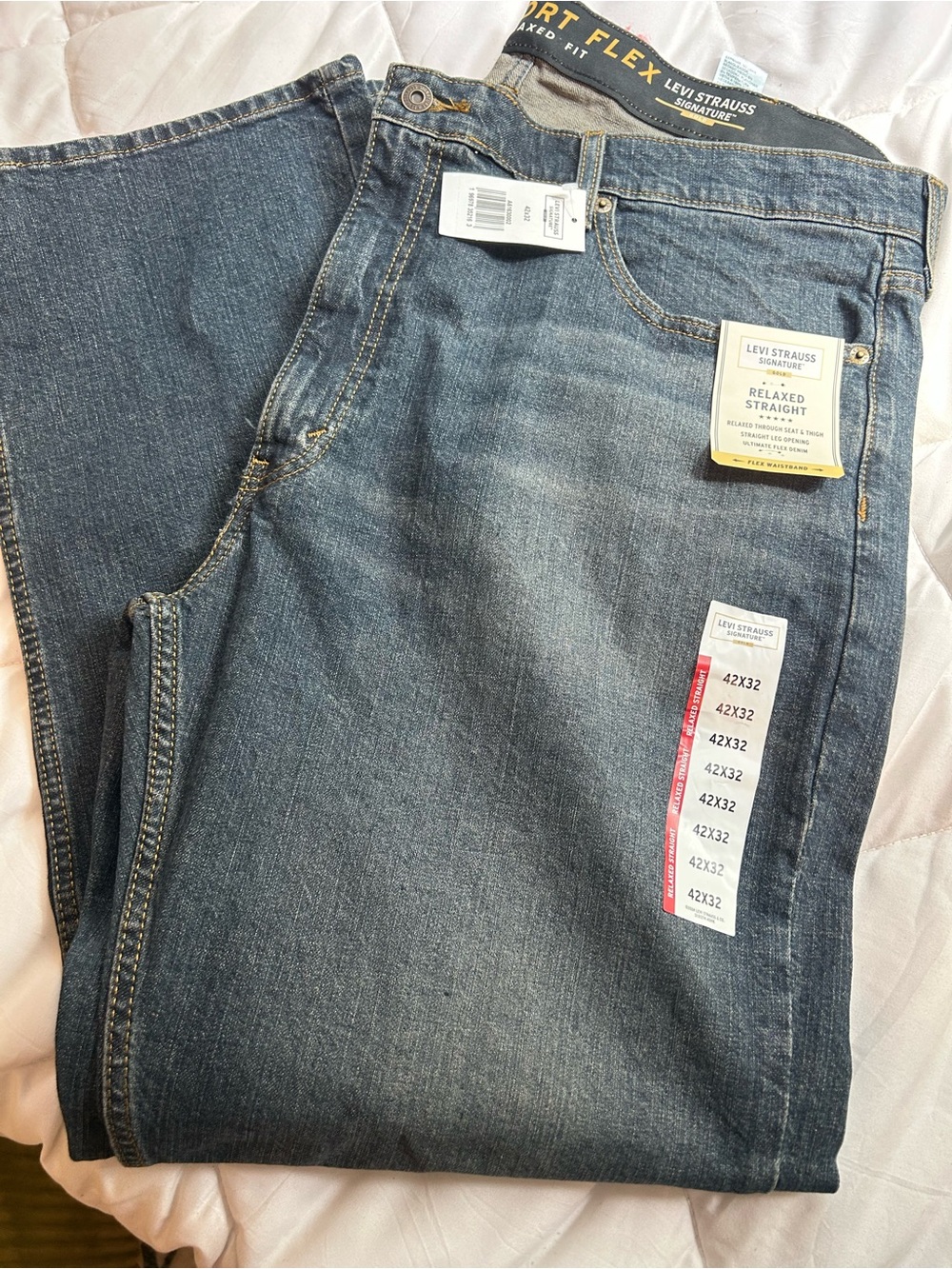 Levi's Men's Relaxed Straight Jeans - Denim Blue